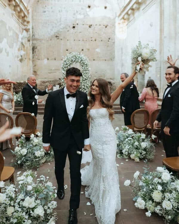 Anna Nico Wedding