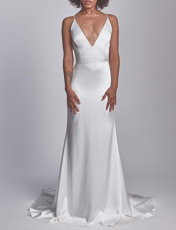 Alexandra Grecco Prisma - Satin Crepe