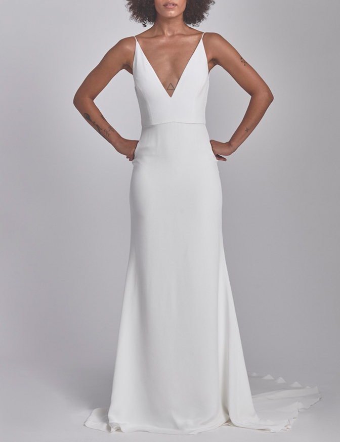Alexandra Grecco Prisma - Matte Crepe