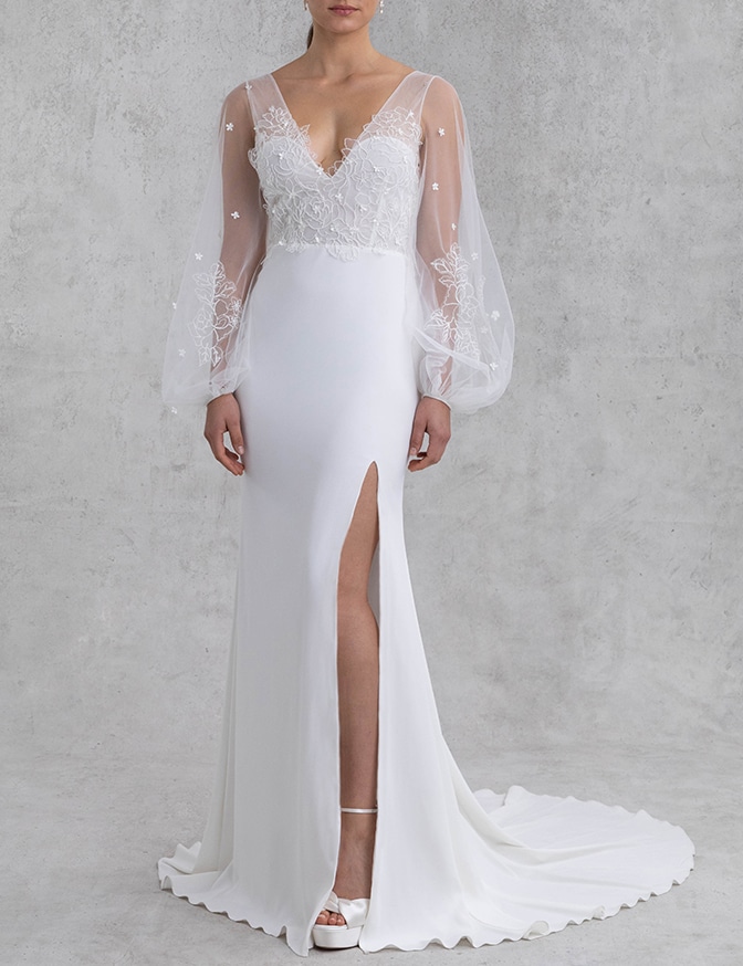 Alexandra Grecco Mira - Matte Stretch Crepe