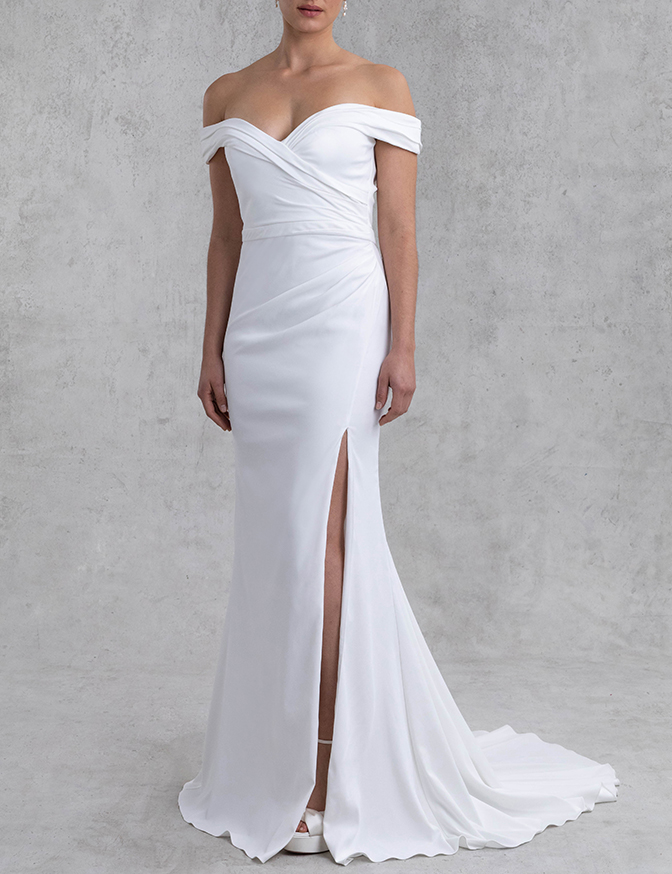 Alexandra Grecco Margaux - Silk Crepe (Satin)