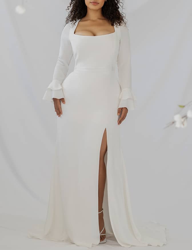 Alexandra Grecco Pema - Satin Crepe