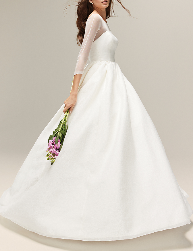 Jesus Peiro 2451 with Tulle Top