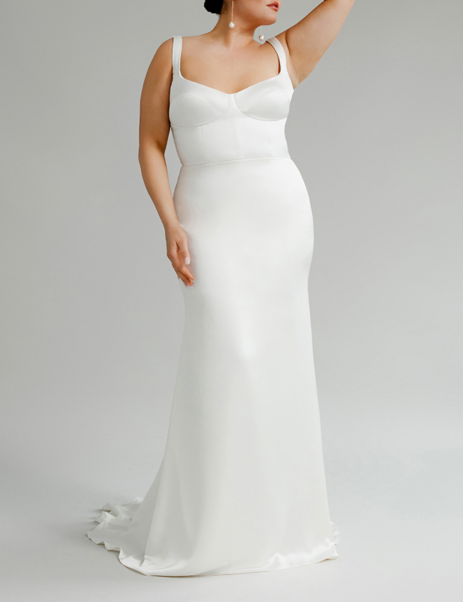 Aesling Angelica - Satin