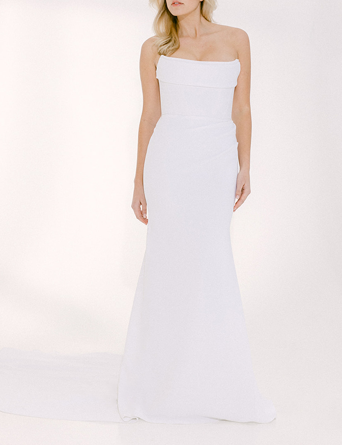 Alyssa Kristin Inez w/ Pleated Skirt