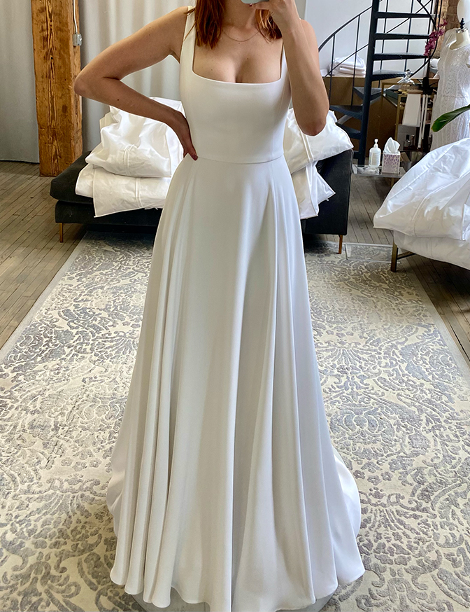 Alyssa Kristin Sydney w/ A-Line Skirt