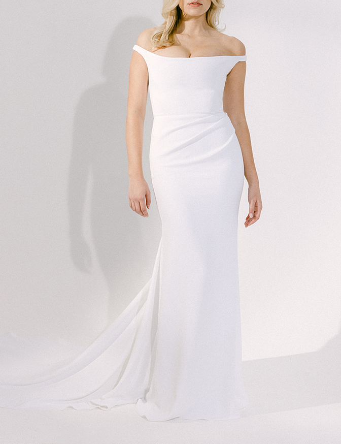 Alyssa Kristin Sabine w/ Pleated Skirt