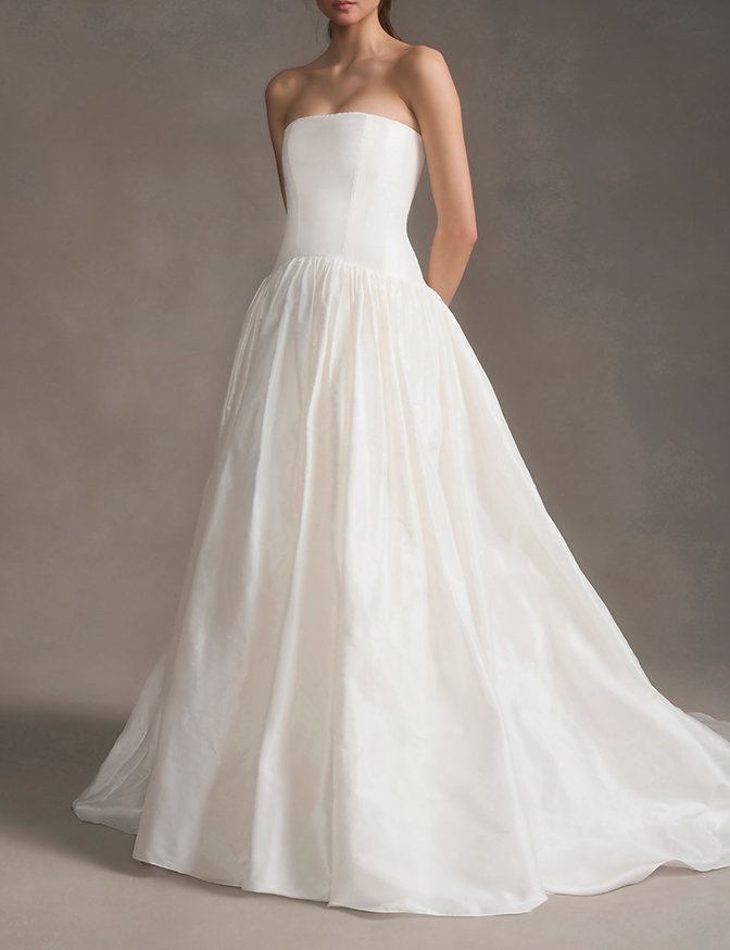 Alexandra Grecco Charli - Silk Taffeta