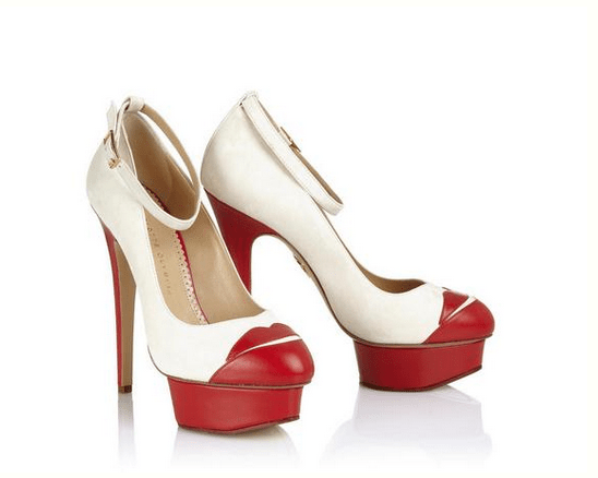 Charlotte Olympia Kiss shoes