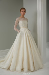 BEADED+BOLERO+JIRINA+GOWN