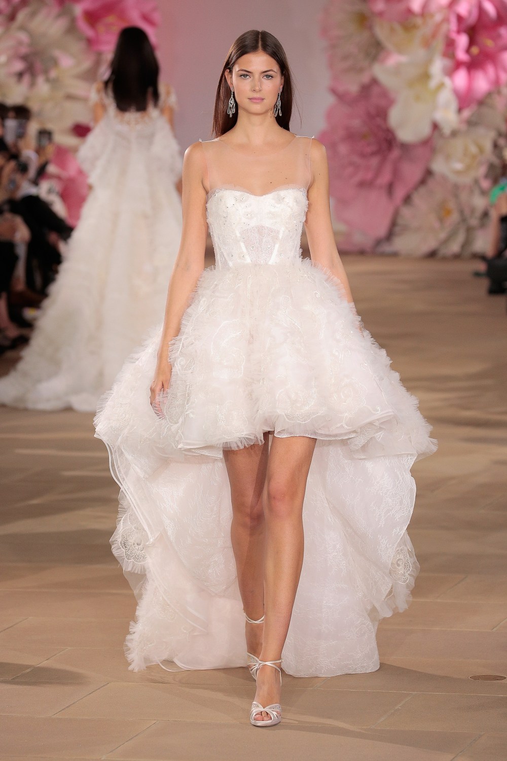 "Ines Di Santo Bridal Collection Spring 2017 - Runway"