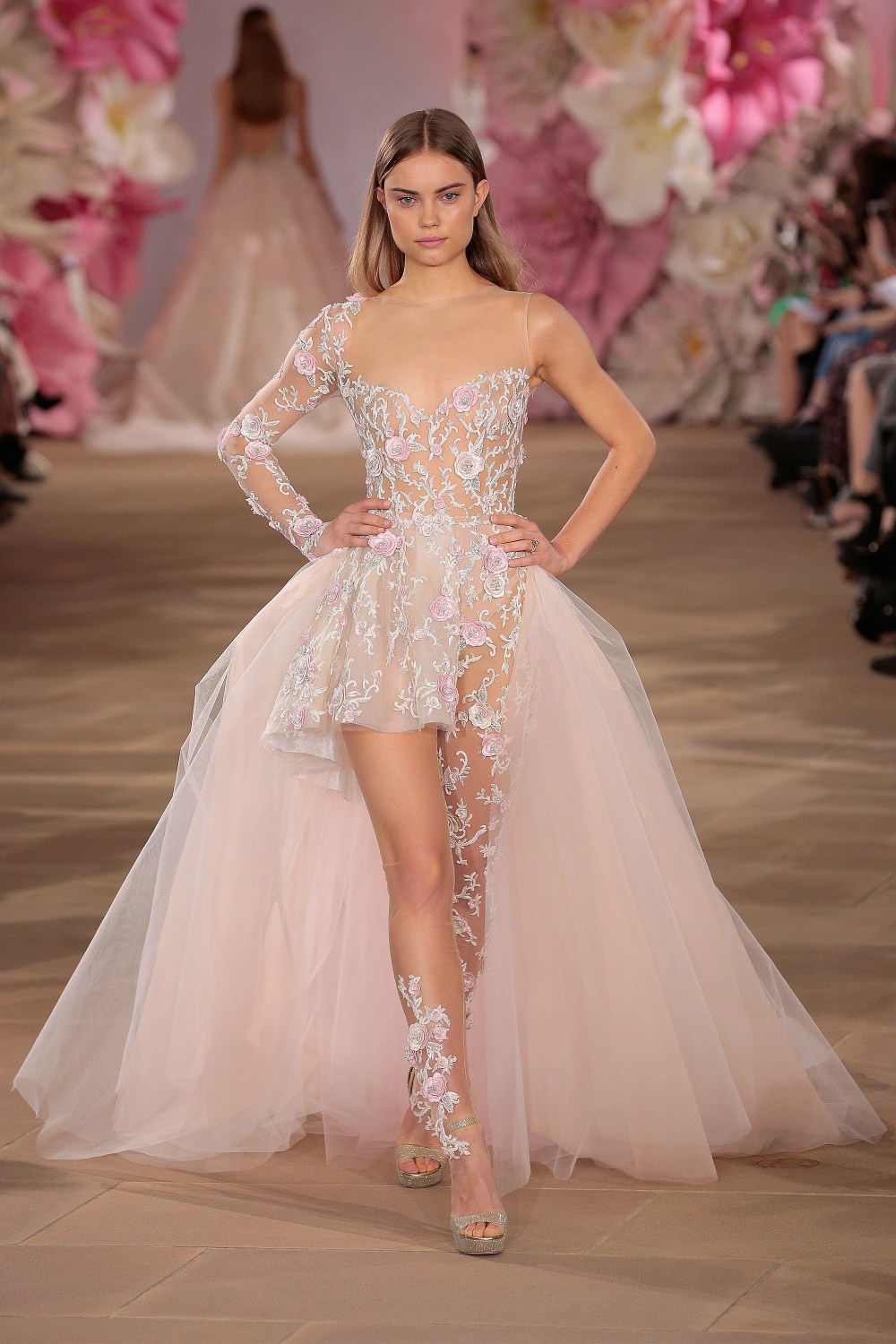 "Ines Di Santo Bridal Collection Spring 2017 - Runway"