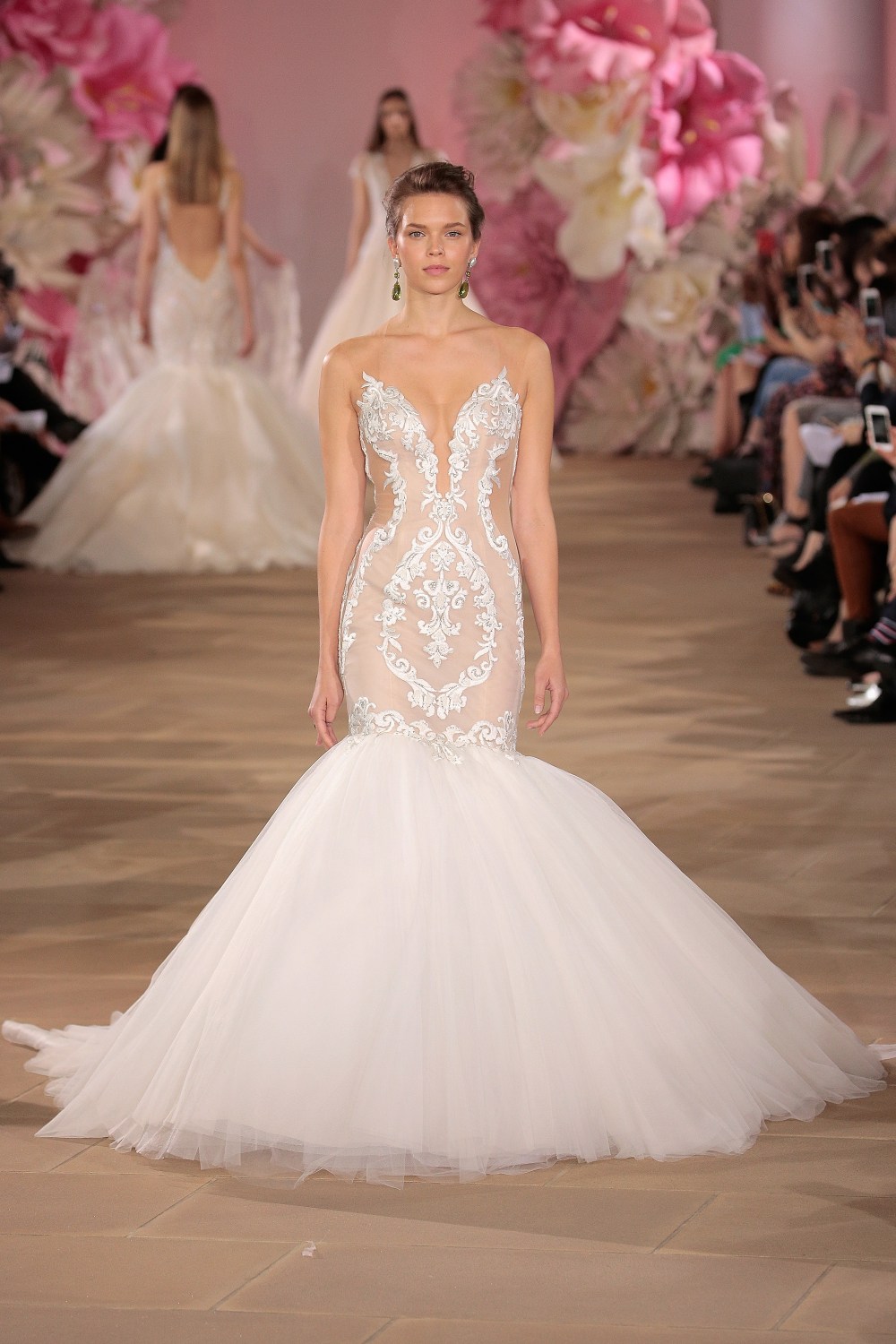 "Ines Di Santo Bridal Collection Spring 2017 - Runway"