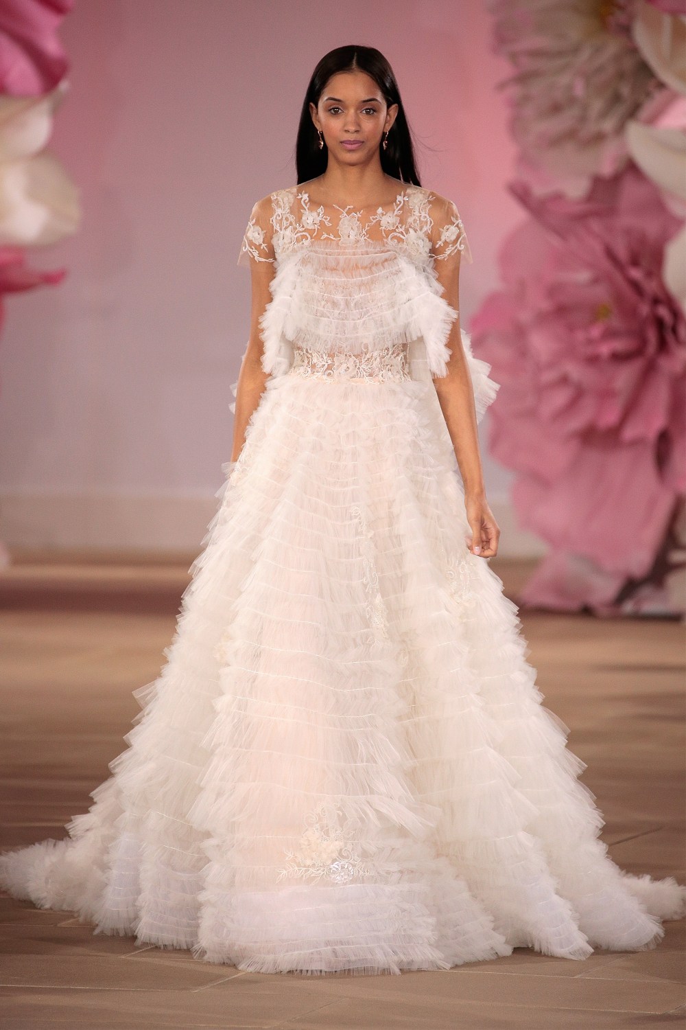 "Ines Di Santo Bridal Collection Spring 2017 - Runway"