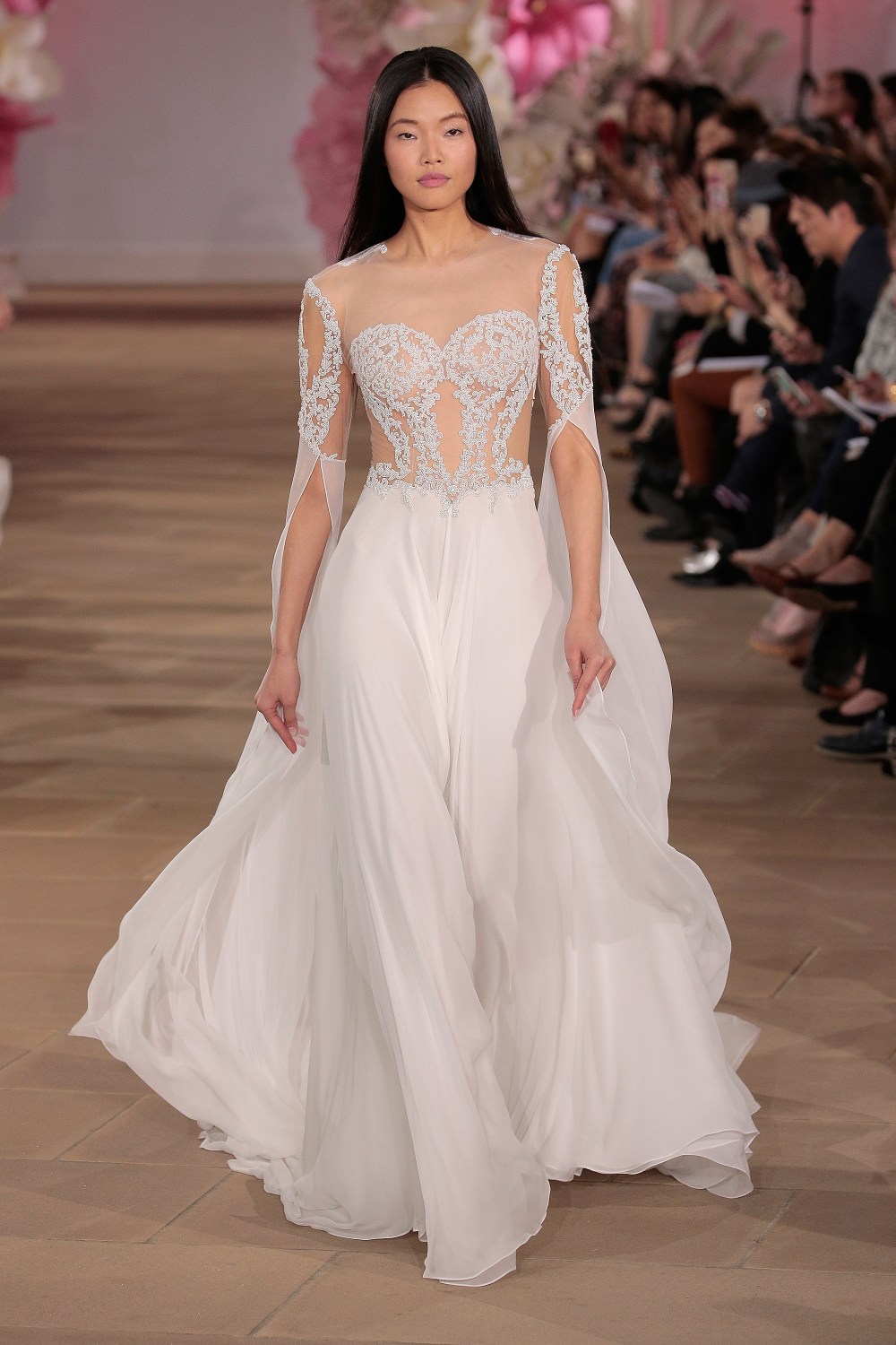 "Ines Di Santo Bridal Collection Spring 2017 - Runway"