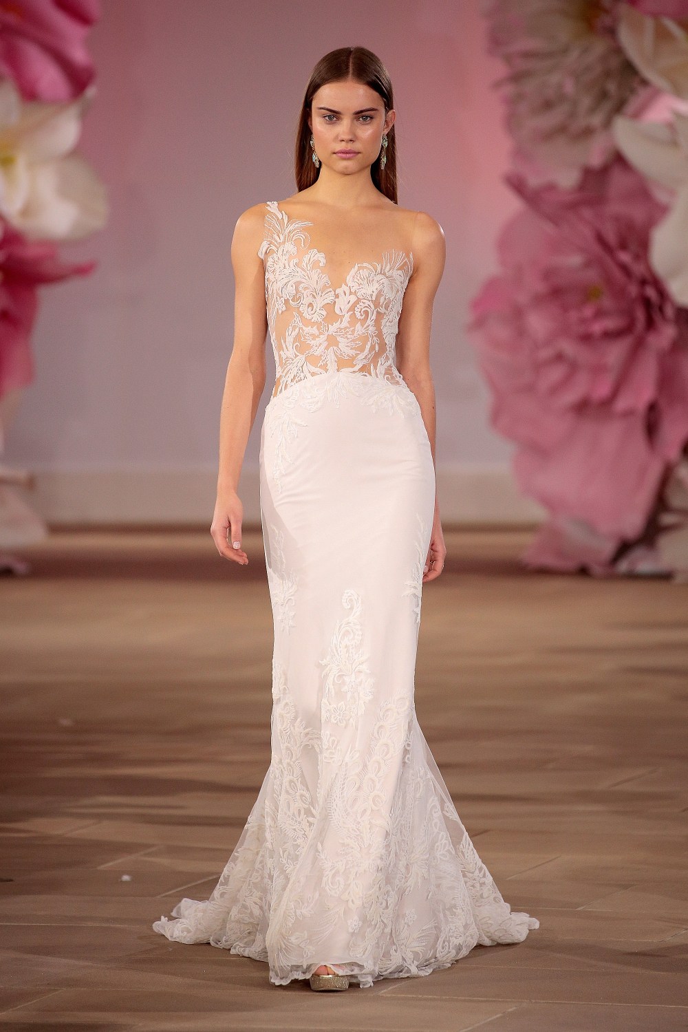 "Ines Di Santo Bridal Collection Spring 2017 - Runway"