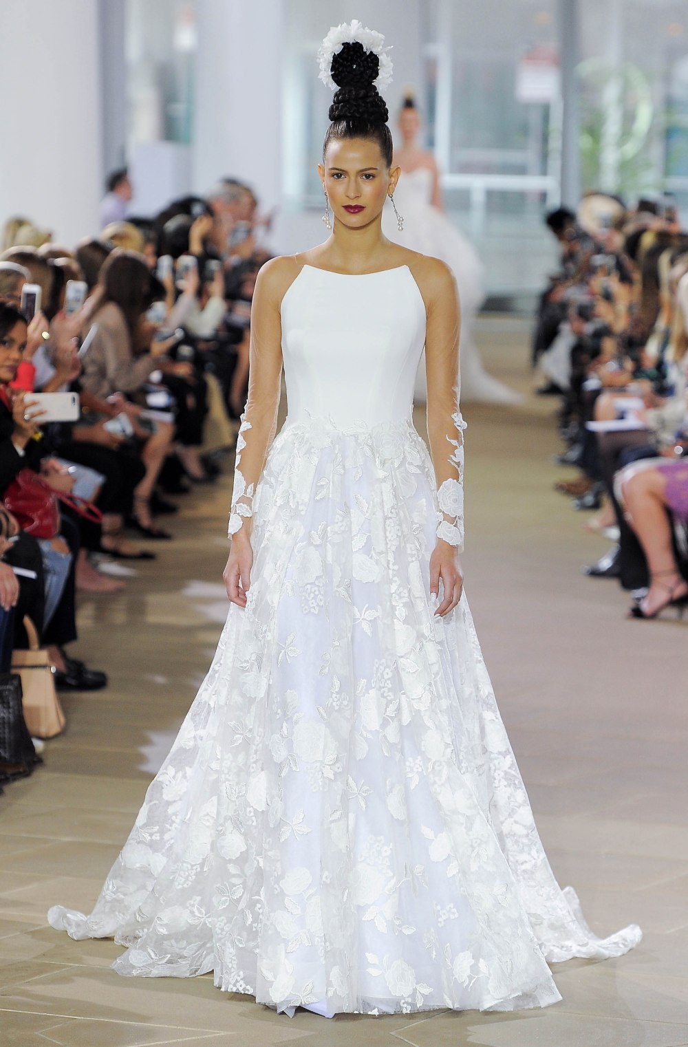 Ines di Santo, Bridal Spring 2018, New York, April 2017