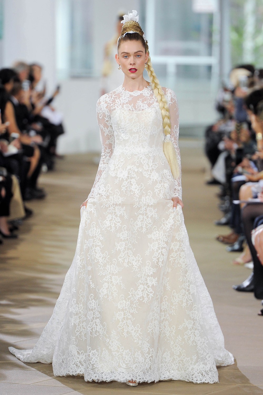 Ines di Santo, Bridal Spring 2018, New York, April 2017