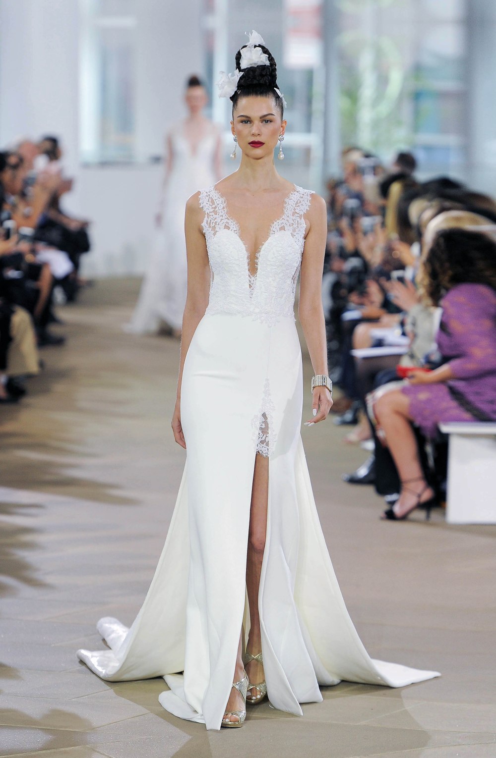 Ines di Santo, Bridal Spring 2018, New York, April 2017
