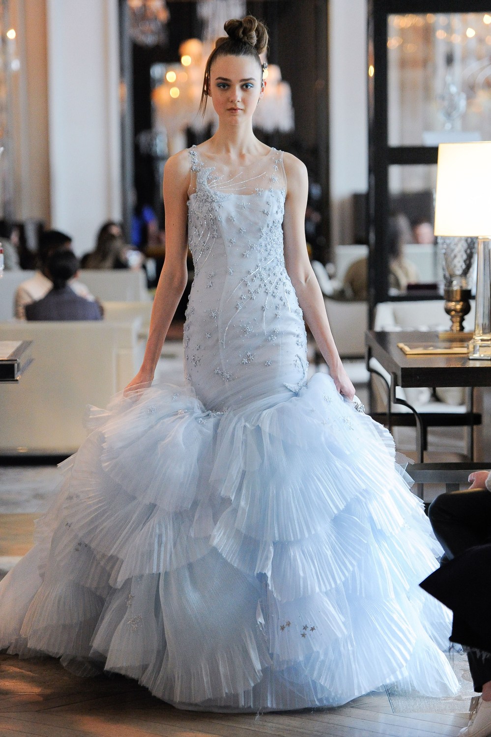 Ines di Santo, Bridal Spring 2020, New York, April 2019