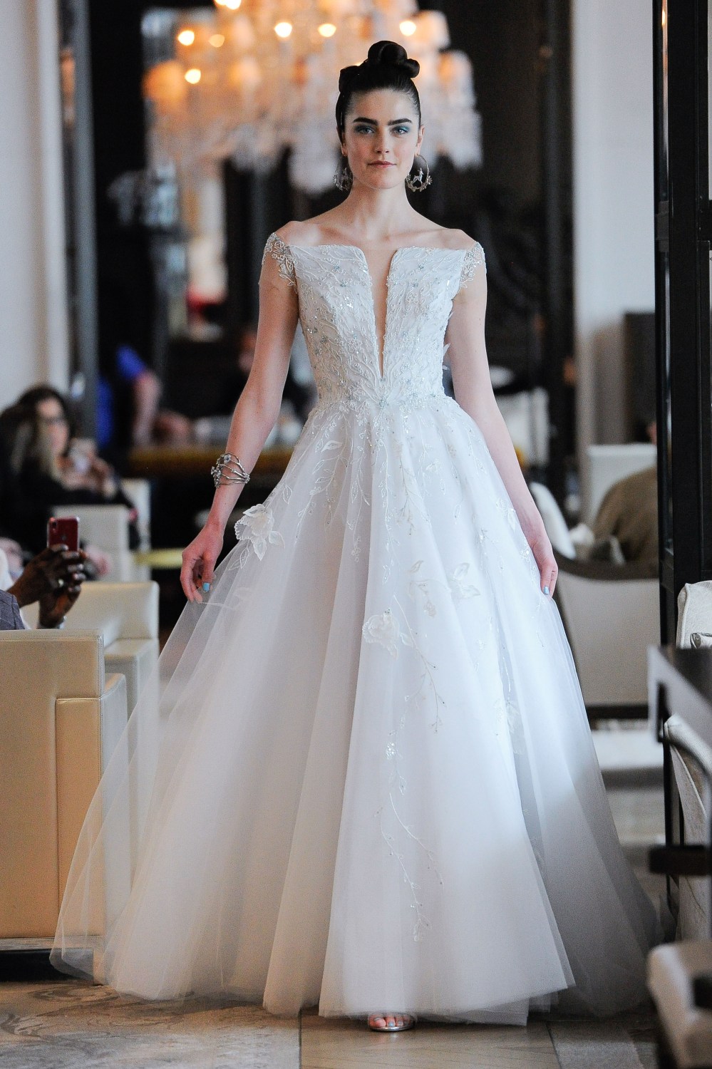 Ines di Santo, Bridal Spring 2020, New York, April 2019