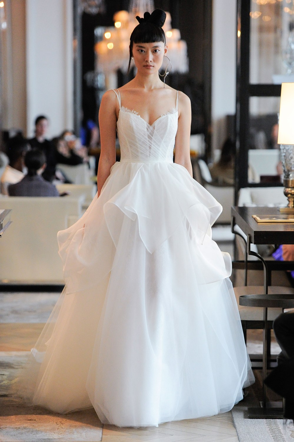 Ines di Santo, Bridal Spring 2020, New York, April 2019