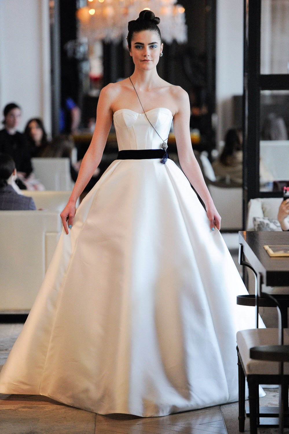 Ines di Santo, Bridal Spring 2020, New York, April 2019